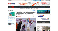 Desktop Screenshot of indianews.merinews.com