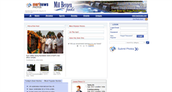 Desktop Screenshot of photos.merinews.com